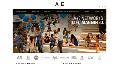 Desktop Screenshot of aenetworks.com